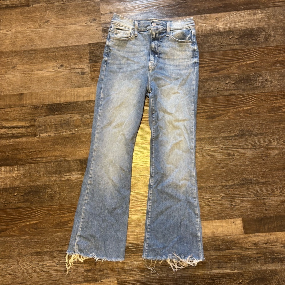 Cello Light Blue Distressed Women Jeans